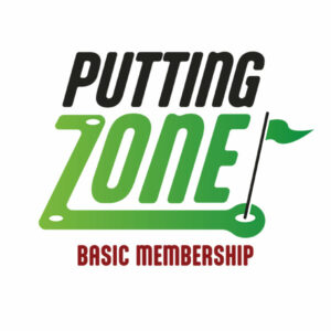 The Putting Zone Basic Membership logo