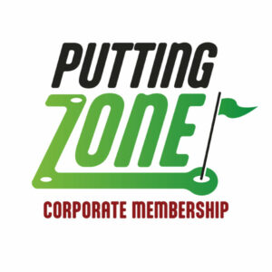 The Putting Zone Corporate Membership logo
