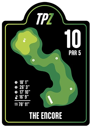 TPZ Hole 10 Marker