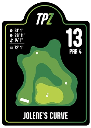 TPZ Hole 13 Marker