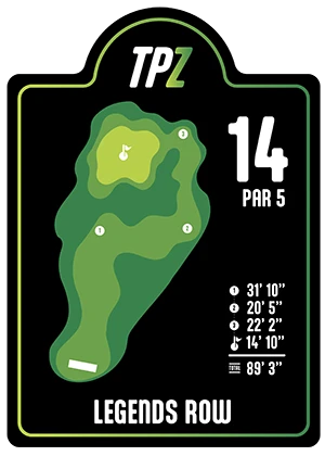 TPZ Hole 14 Marker