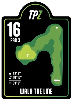 TPZ Hole 16 Marker