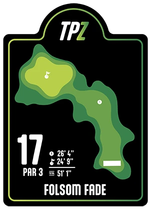 TPZ Hole 17 Marker
