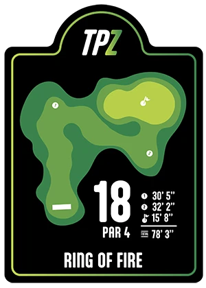TPZ Hole 18 Marker