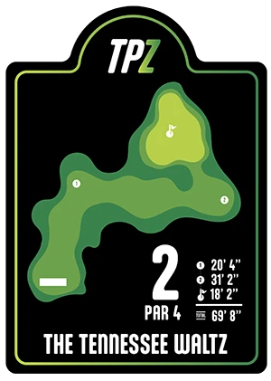 TPZ Hole 2 Marker