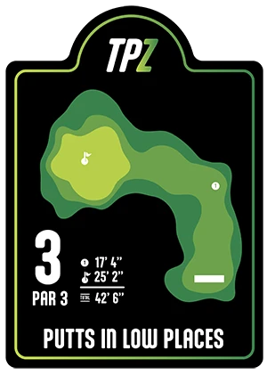 TPZ Hole 3 Marker