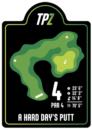 TPZ Hole 4 Marker