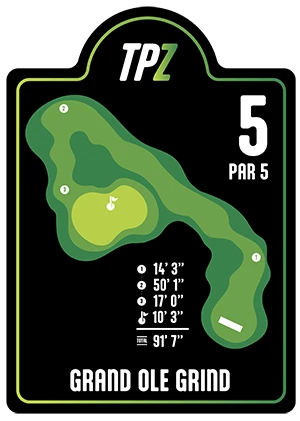 TPZ Hole 5 Marker