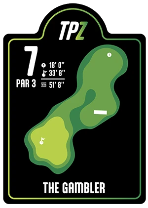 TPZ Hole 7 Marker