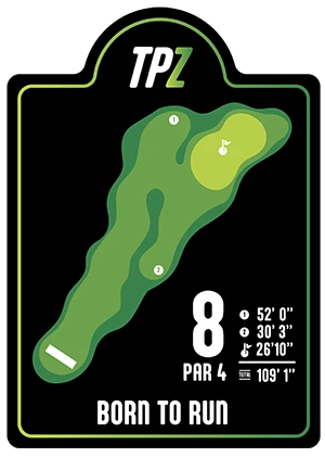 TPZ Hole 8 Marker