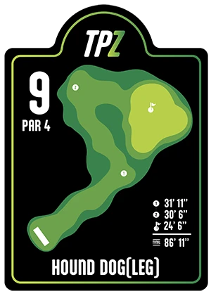 TPZ Hole 9 Marker